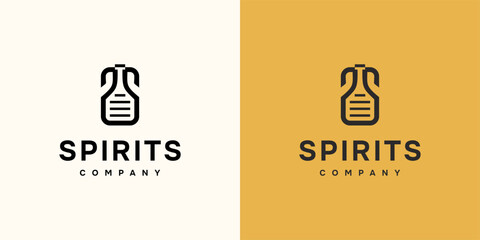 Floral ornament logo and icon set. Abstract beauty flower logo design collection.