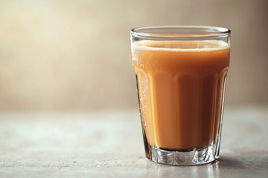 baobab juice in a transparent glass