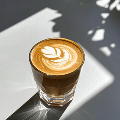 A Study in Crema and Light