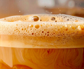 Ultimate Cozy: Rich Coffee Foam