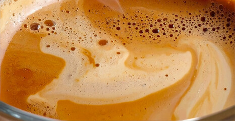 Ultimate Cozy: Rich Coffee Foam