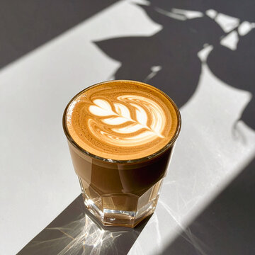 A Study in Crema and Light