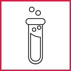 Test Tube icon desigbn