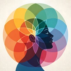 Obraz premium The Geometry of Emotion