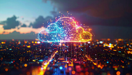 クラウドネットワーク概念図