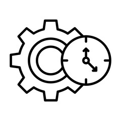 Efficiency Icon