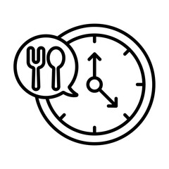 Lunch break Icon