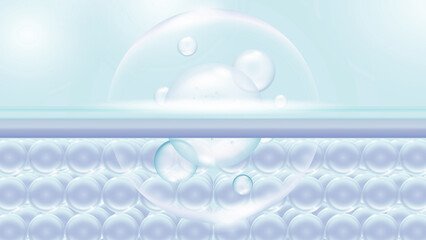 Deep Skin Hydration and Cellular Absorption