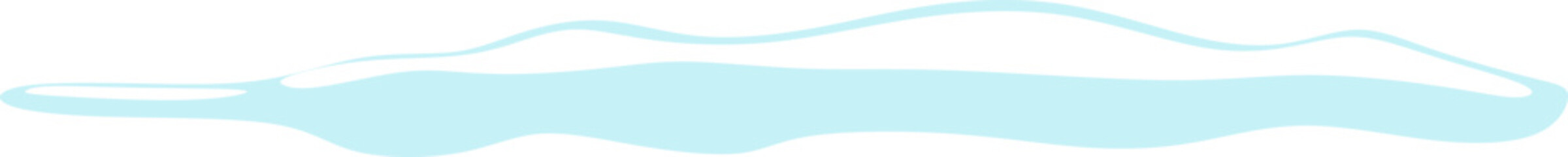 Obraz premium Snow Pile Cartoon