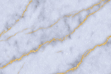 Obraz premium Marble And Gold Veins Background