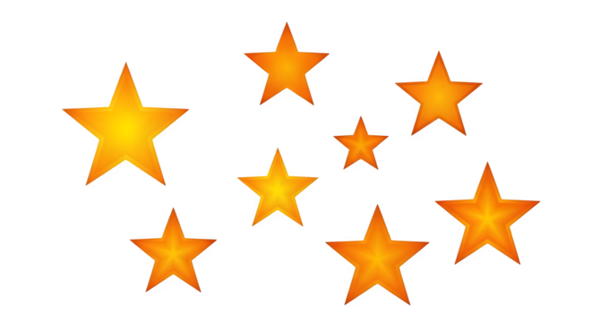 Golden stars glow on black, creating a festive backdrop. Perfect for social media, presentations, or magical video backdrops.