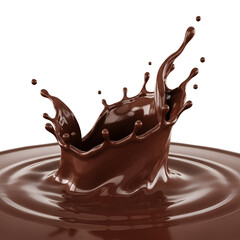 melted chocolate