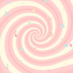 abstract  swirl background 