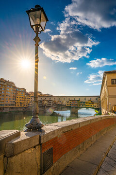 Ponte Vecchio, Florenz, Toskanan, Italien
