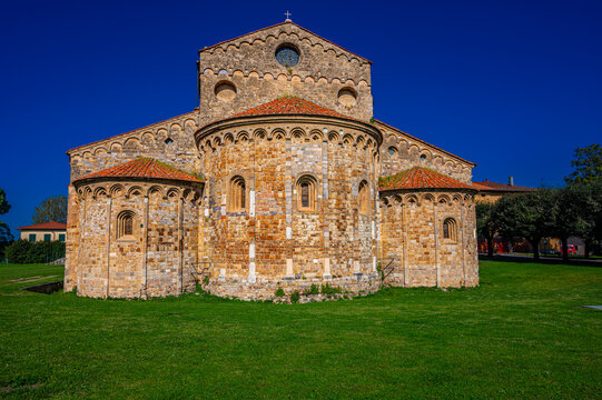 Kirche San Piera a Grado, Pisa, Italien