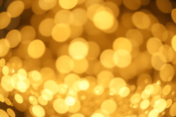 Obraz premium golden bokeh background