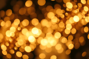 Fototapeta premium abstract background with bokeh lights