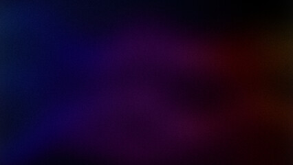 On a blue and red background, a short light purple ray of light