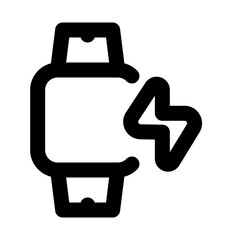 Device config outline icon set