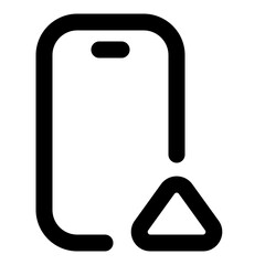 Device config outline icon set