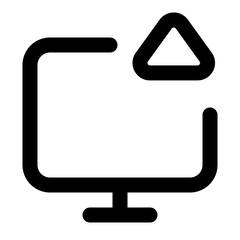 Device config outline icon set