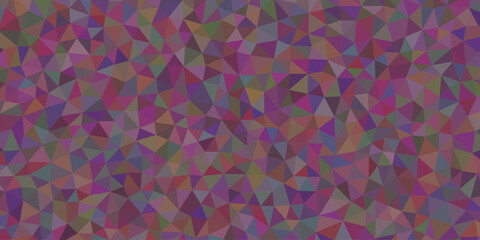 Abstract geometric composition with vibrant color accents