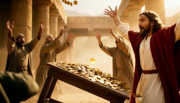 Jesus Cleansing the Temple: A Bold Act of Righteous Anger and Spiritual Purity