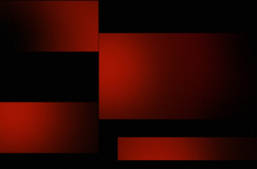 Naklejka premium Stylish modern abstract background with vibrant red gradients and dark dramatic shadows