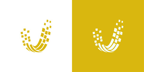 Modern Wordmark Logo with Integrated Photography