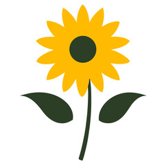 yellow and green flower