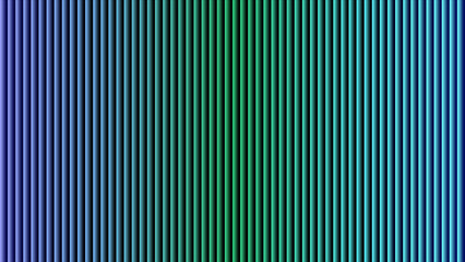 Obraz premium Abstract Vertical Stripes with Blue Green Gradient Background image photo