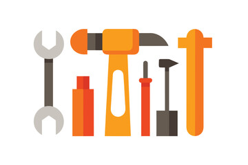 Digital graphic illustrating vector file concept on white background