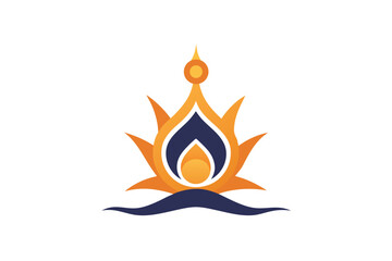 Abstract vector graphic with clean lines and geometric shapes for modern design