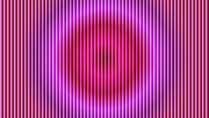 Pink and purple gradient oval pattern with vertical lines Keywords: abstract, background
