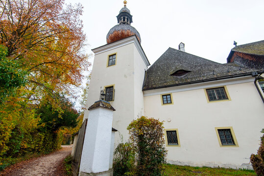Ort Castle on Traun Lake - Austria