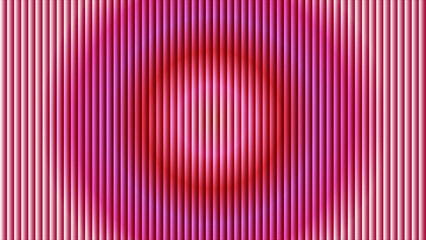 Pink and Red Vertical Stripes with Circular Gradient Effect abstract background