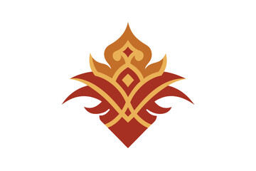 Vector illustration of abstract shapes and lines in a modern design concept