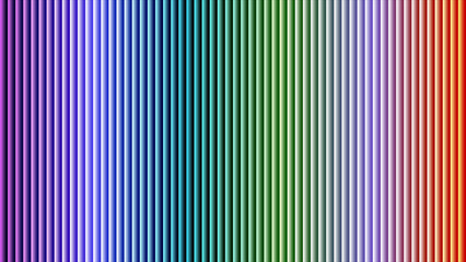 Purple Blue Green and Red Vertical Stripes Gradient abstract background