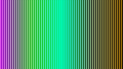 Purple Green Orange Gradient Vertical Stripes Abstract Background image photo