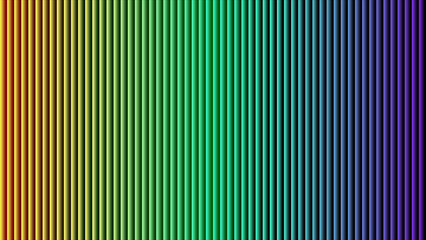 Rainbow Vertical Stripes with Gradient Color Transition abstract background
