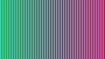 Vertical Gradient Stripes Background With Green To Pink Transition abstract