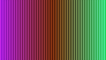 Vertical Gradient Stripes Background With Purple To Green Transition abstract