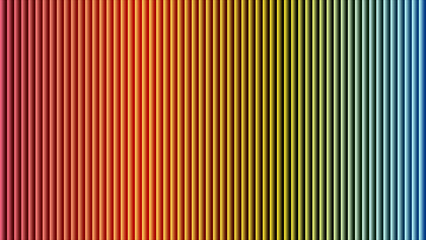 Vertical Gradient Stripes From Red To Blue Through Orange Yellow And Green abstract
