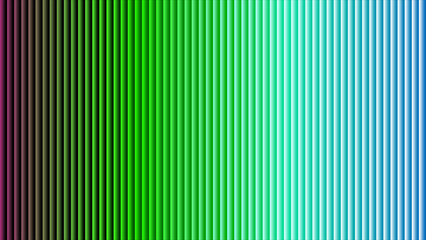 Vertical Gradient Stripes From Pink To Blue With Vibrant Green Accents abstract background