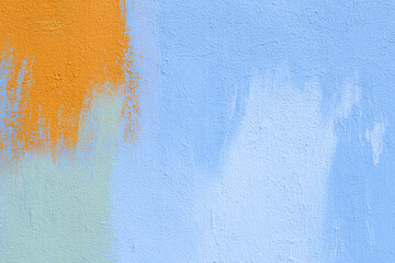 Painted Wall Abstract Texture