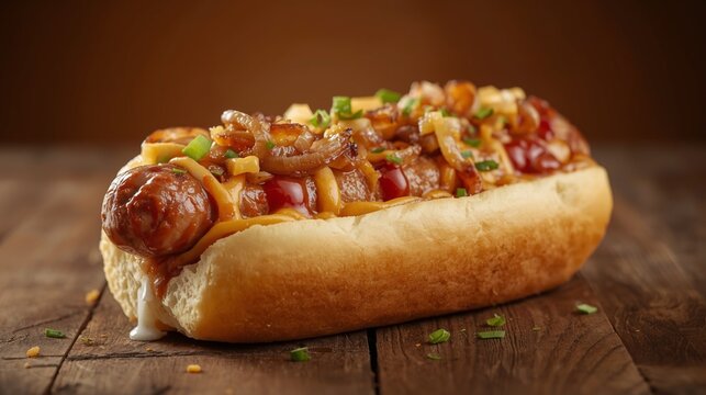 Del&iacute;cia de Cachorro-Quente Grelhado Gourmet