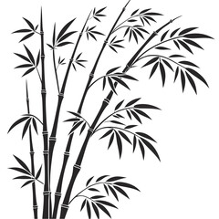 bamboo vector illustration