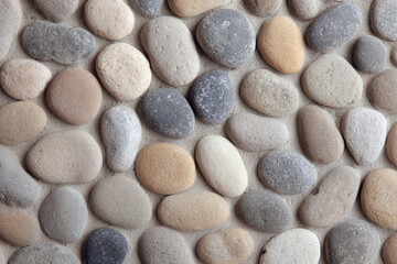 Pebble Stone Surface Background