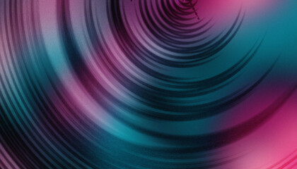 Teal magenta swirl abstract vortex background, dynamic motion art, modern two-tone digital design texture wallpaper