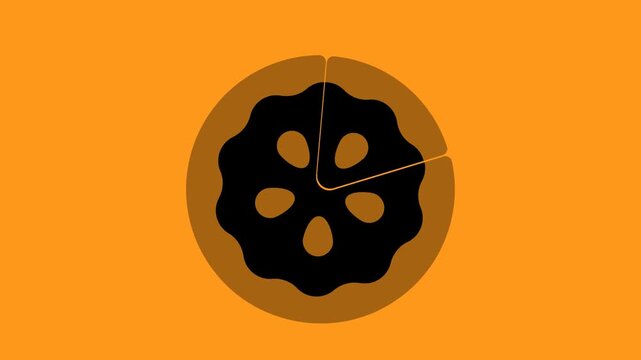 Pie Chart Slice Animation Loop